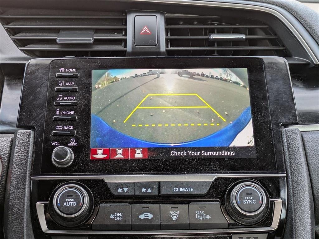 used 2020 Honda Civic car, priced at $18,692