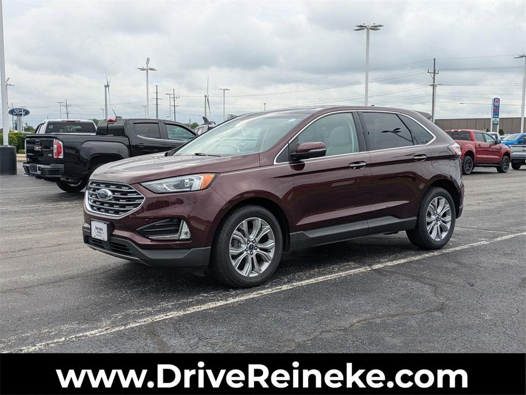 used 2019 Ford Edge car, priced at $15,304