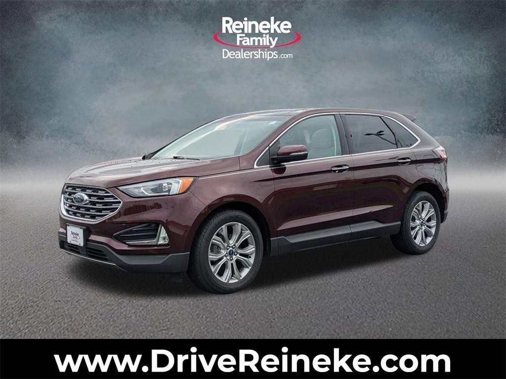 used 2019 Ford Edge car, priced at $15,304