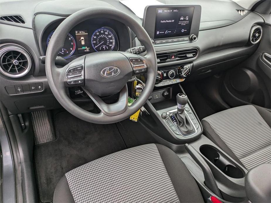 used 2022 Hyundai Kona car, priced at $17,751