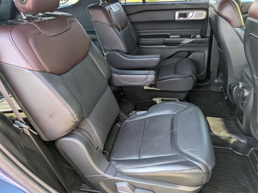 used 2020 Ford Explorer car, priced at $26,928