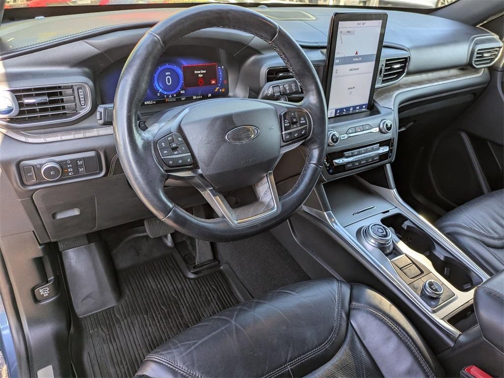 used 2020 Ford Explorer car, priced at $26,928