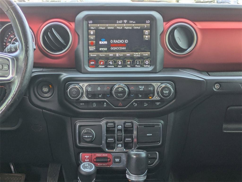 used 2020 Jeep Wrangler Unlimited car, priced at $29,939