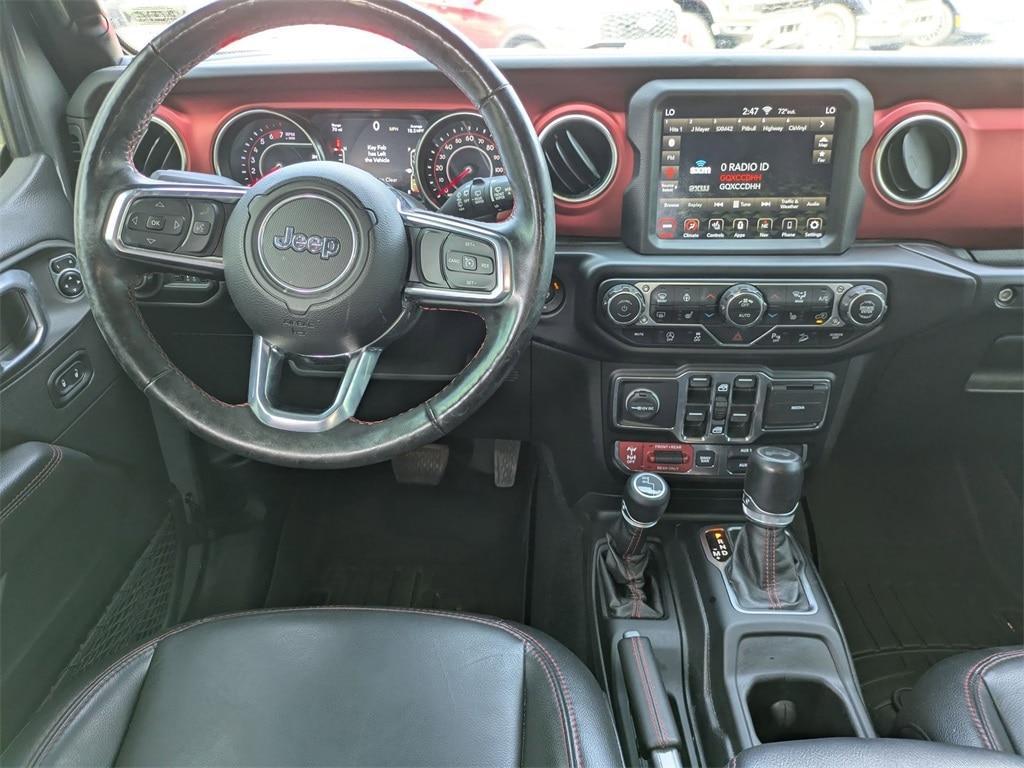 used 2020 Jeep Wrangler Unlimited car, priced at $29,939