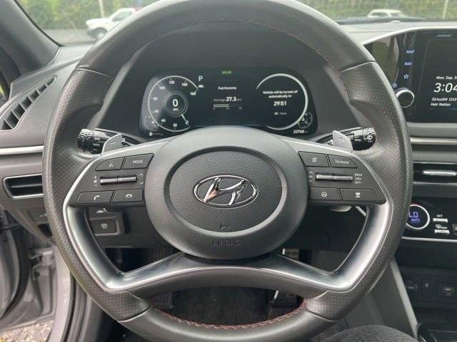 used 2023 Hyundai Sonata car, priced at $22,377