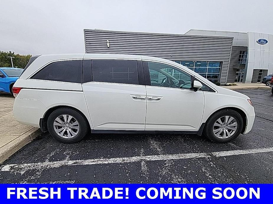 used 2015 Honda Odyssey car