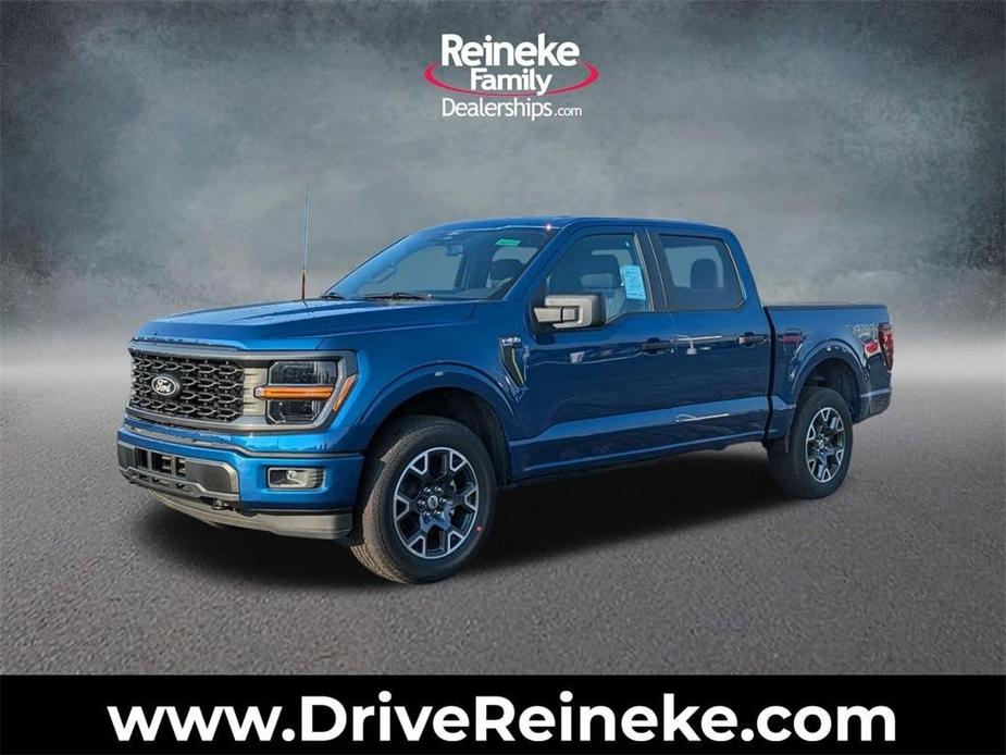 new 2024 Ford F-150 car, priced at $52,105