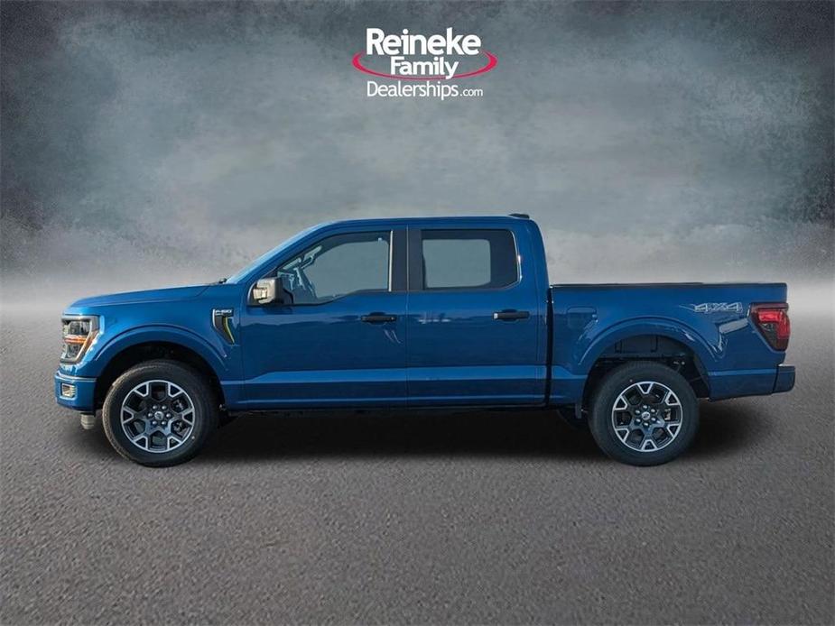 new 2024 Ford F-150 car, priced at $52,105