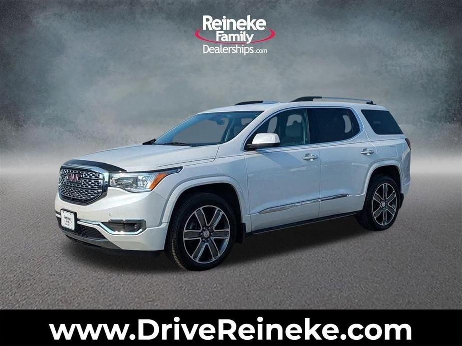 used 2018 GMC Acadia car, priced at $17,861