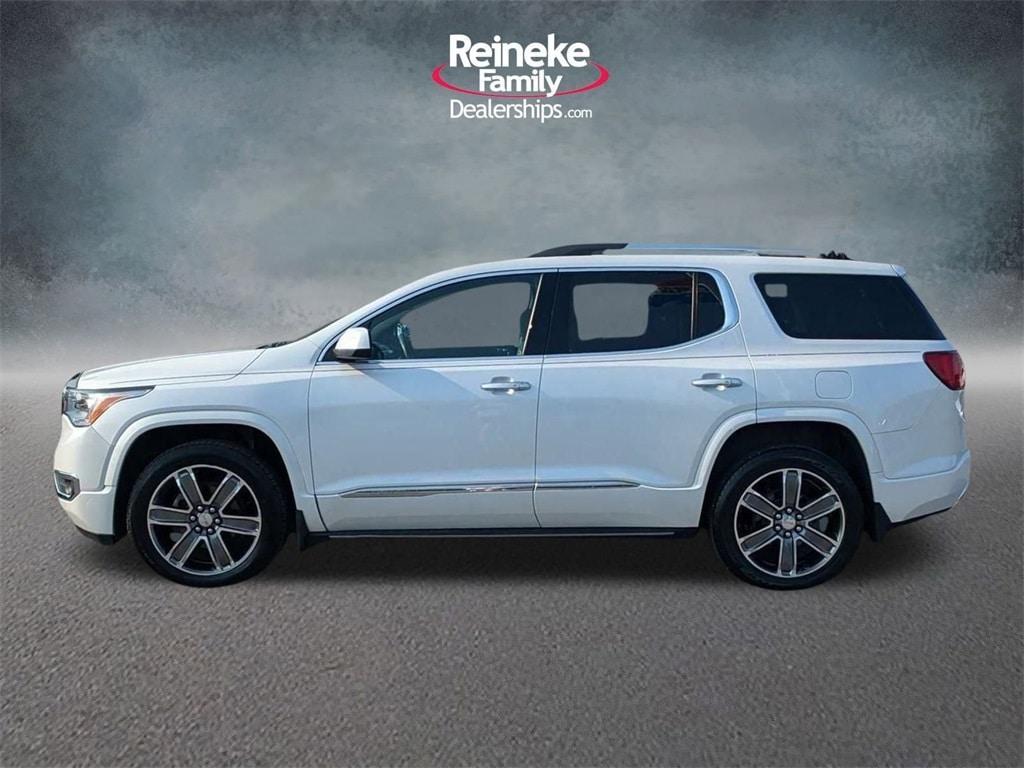 used 2018 GMC Acadia car, priced at $17,861