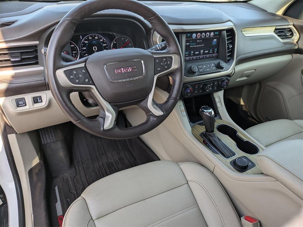 used 2018 GMC Acadia car, priced at $17,861