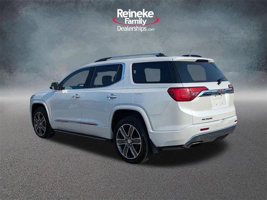 used 2018 GMC Acadia car, priced at $17,861