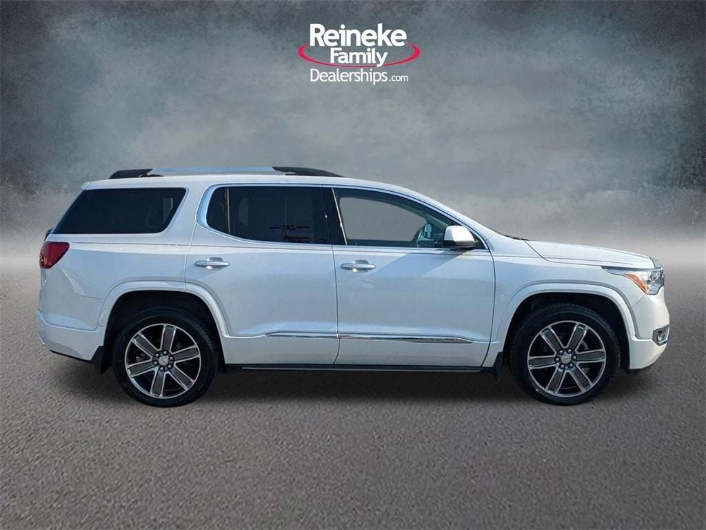 used 2018 GMC Acadia car, priced at $17,861