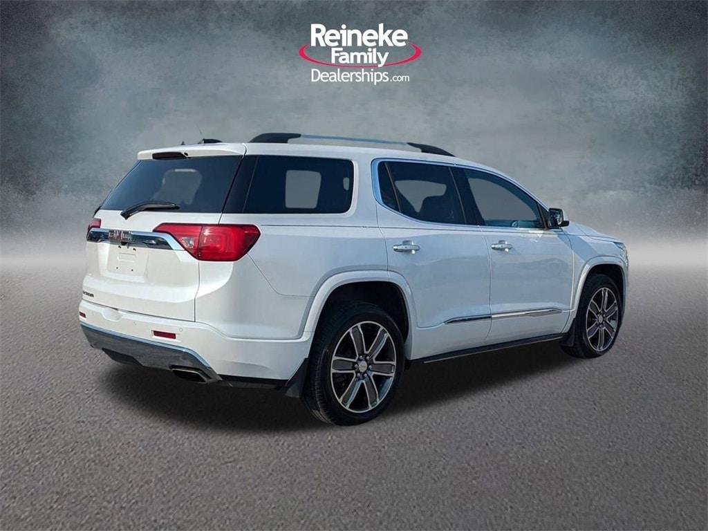 used 2018 GMC Acadia car, priced at $17,861