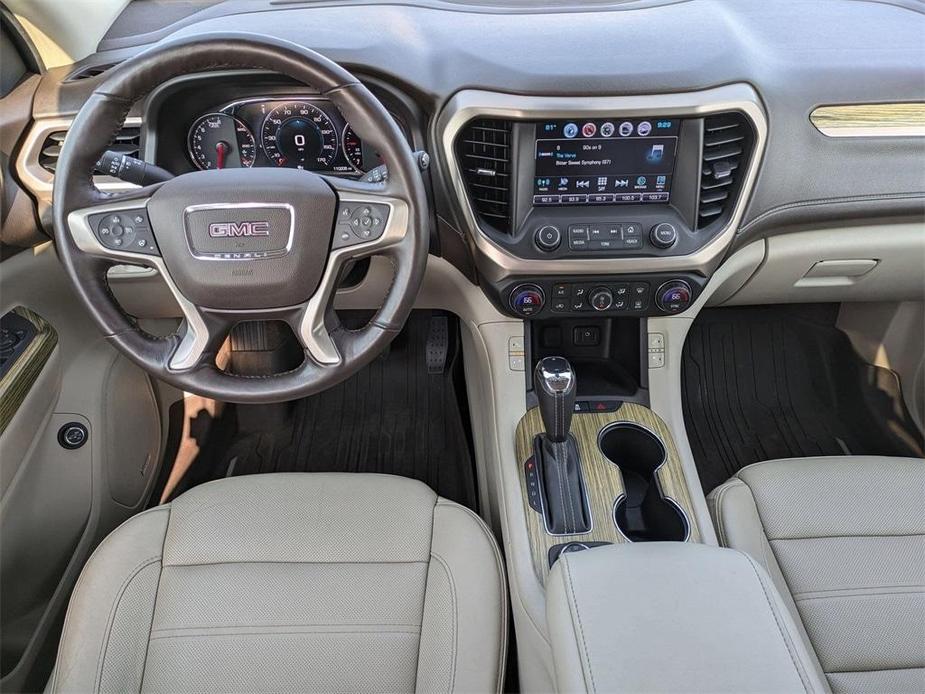 used 2018 GMC Acadia car, priced at $17,861