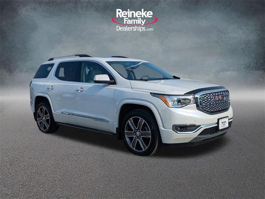 used 2018 GMC Acadia car, priced at $17,861