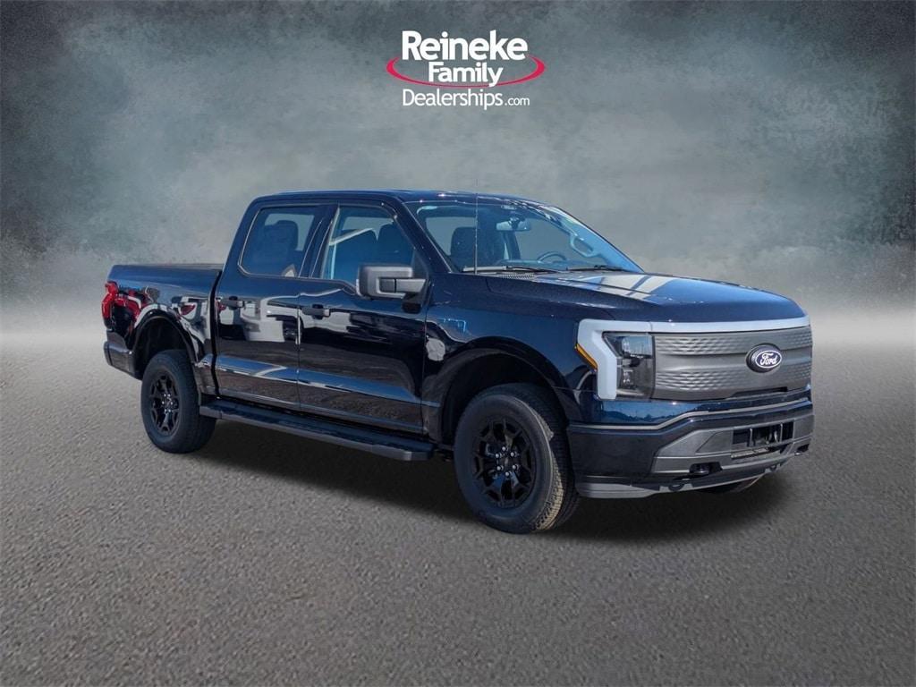 new 2025 Ford F-150 Lightning car, priced at $61,296