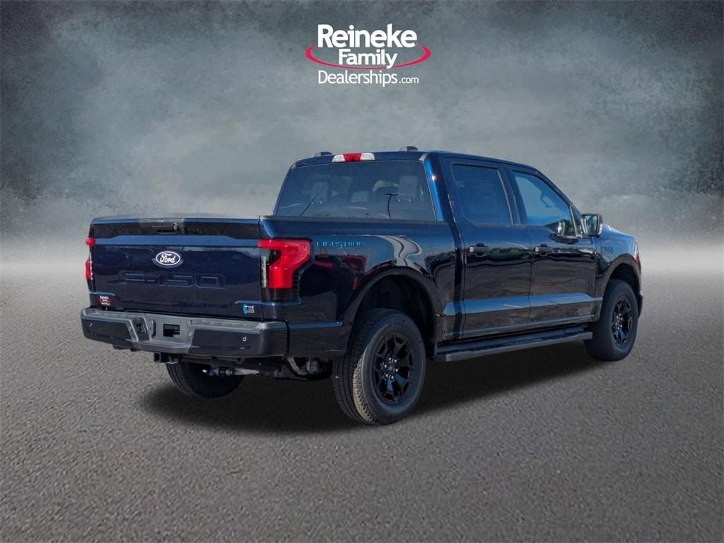 new 2025 Ford F-150 Lightning car, priced at $61,296