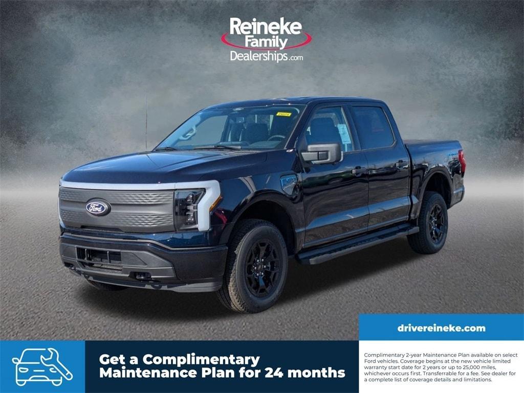 new 2025 Ford F-150 Lightning car, priced at $61,296