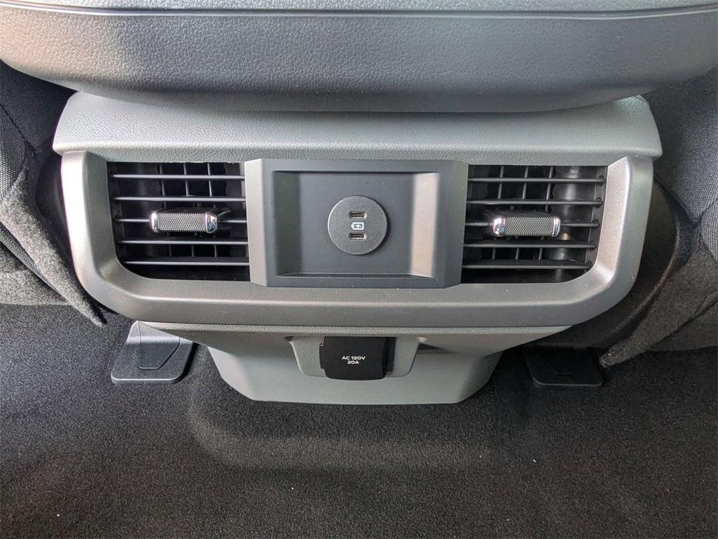 new 2025 Ford F-150 Lightning car, priced at $61,296