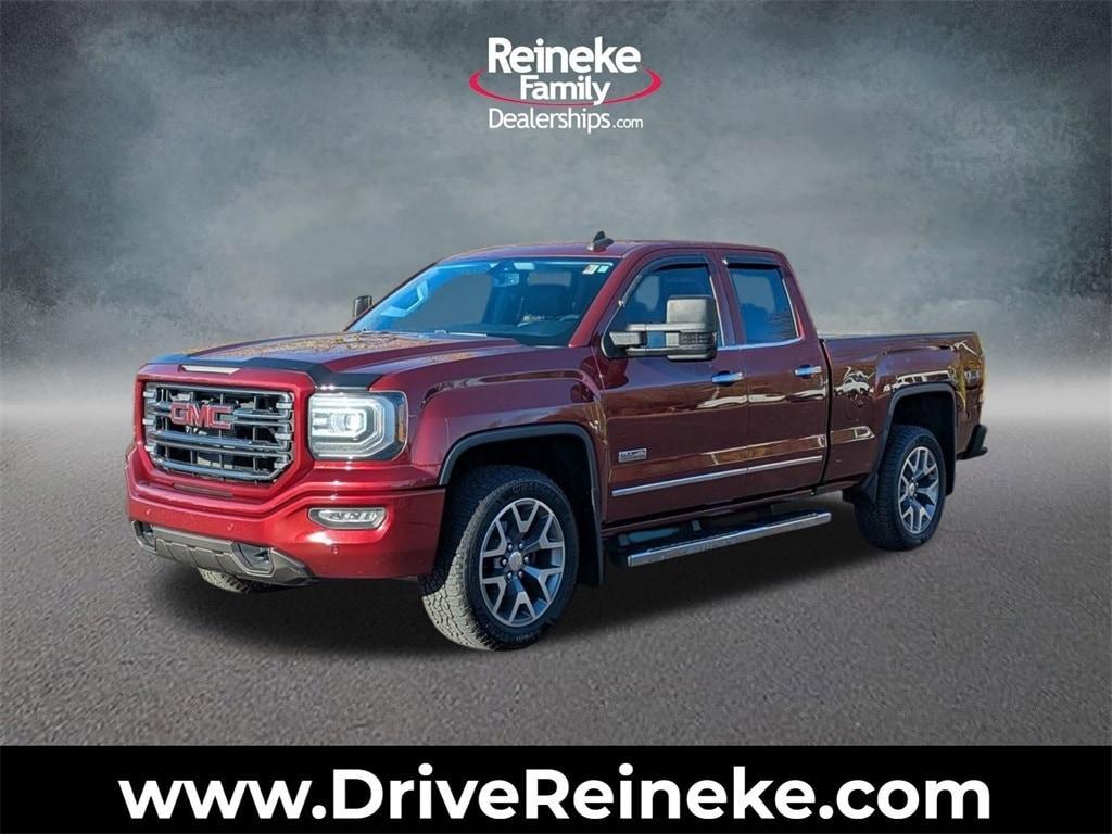 used 2016 GMC Sierra 1500 car, priced at $16,410