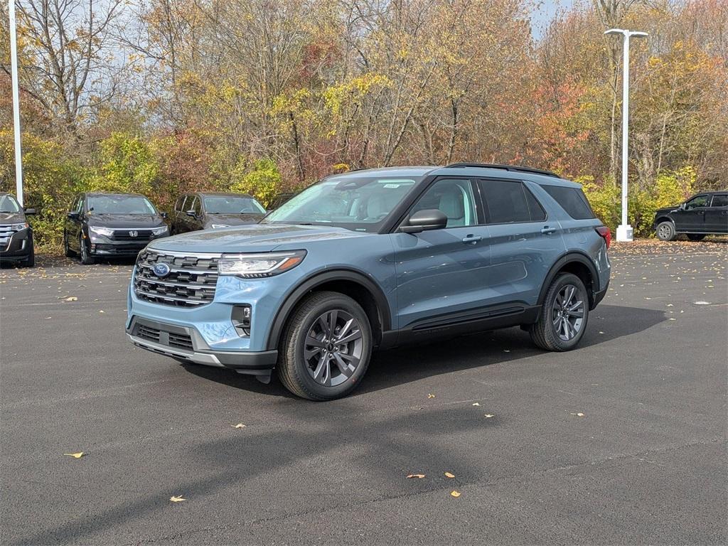 new 2026 Ford Explorer car, priced at $45,726