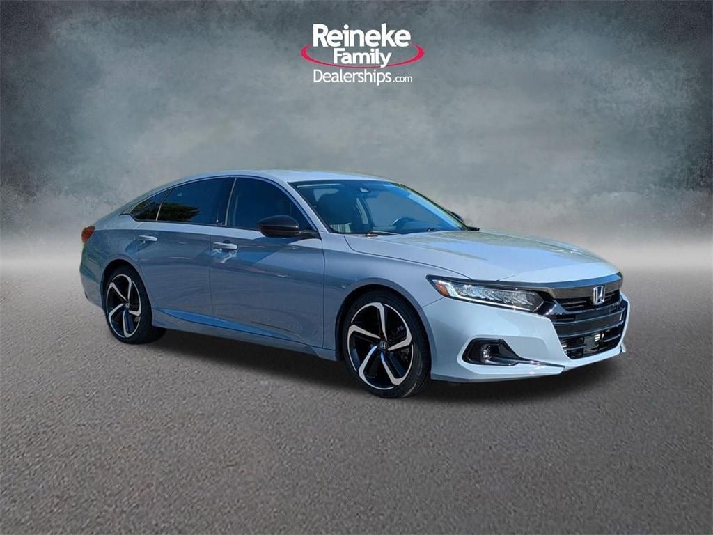 used 2022 Honda Accord car, priced at $24,884