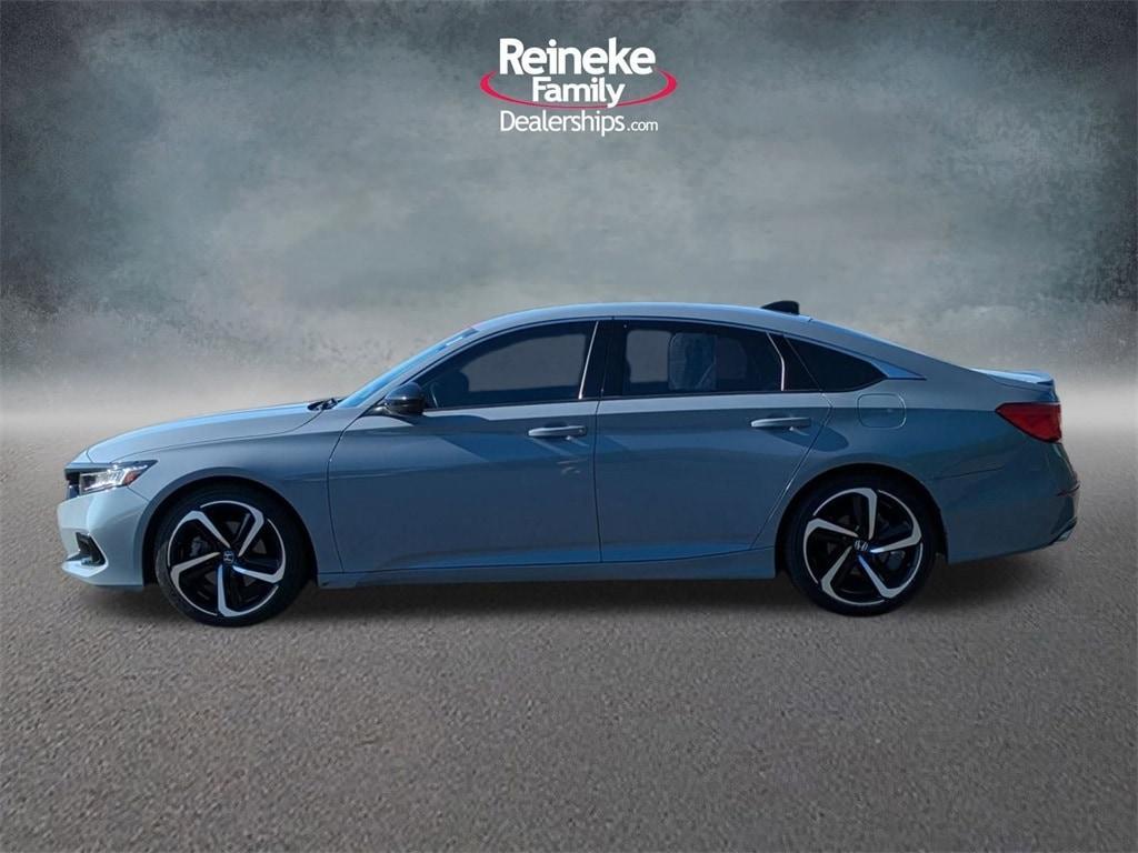 used 2022 Honda Accord car, priced at $24,884