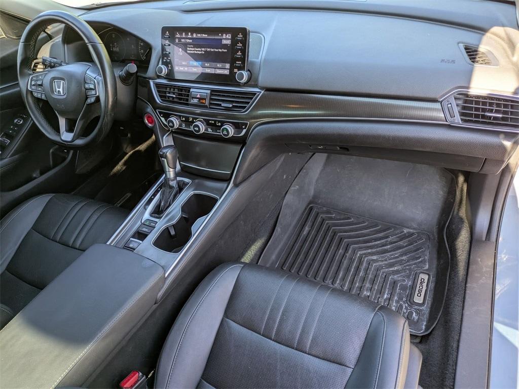 used 2022 Honda Accord car, priced at $24,884