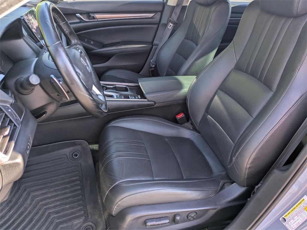 used 2022 Honda Accord car, priced at $24,884