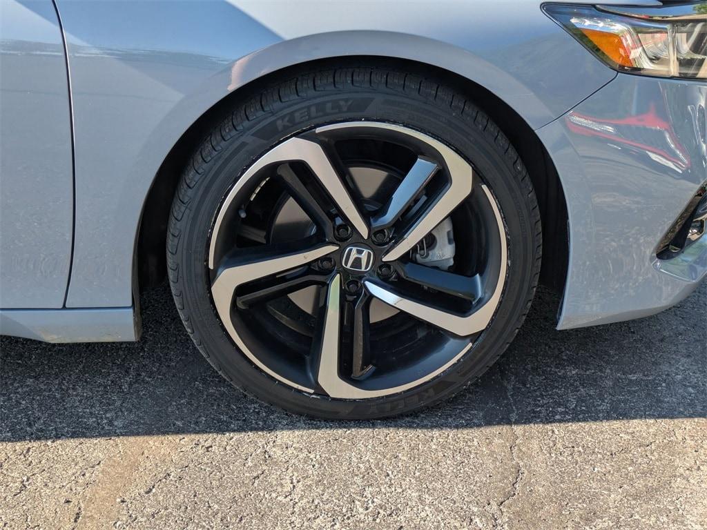 used 2022 Honda Accord car, priced at $24,884