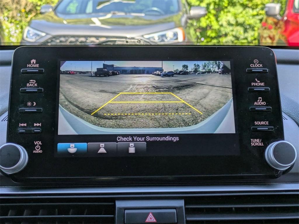 used 2022 Honda Accord car, priced at $24,884