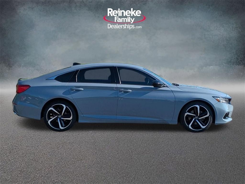 used 2022 Honda Accord car, priced at $24,884