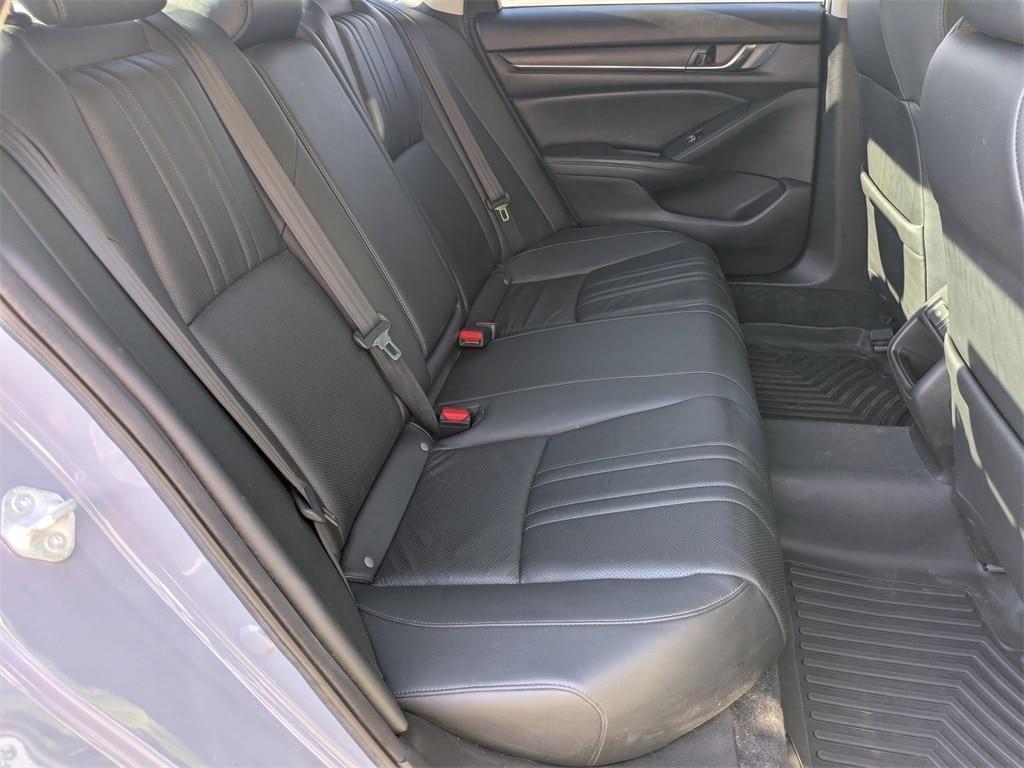 used 2022 Honda Accord car, priced at $24,884