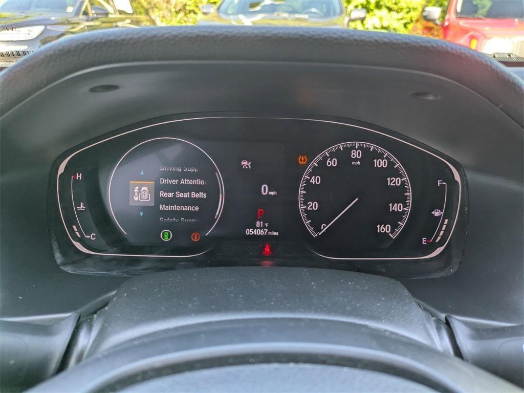 used 2022 Honda Accord car, priced at $24,884