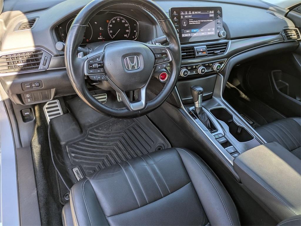 used 2022 Honda Accord car, priced at $24,884
