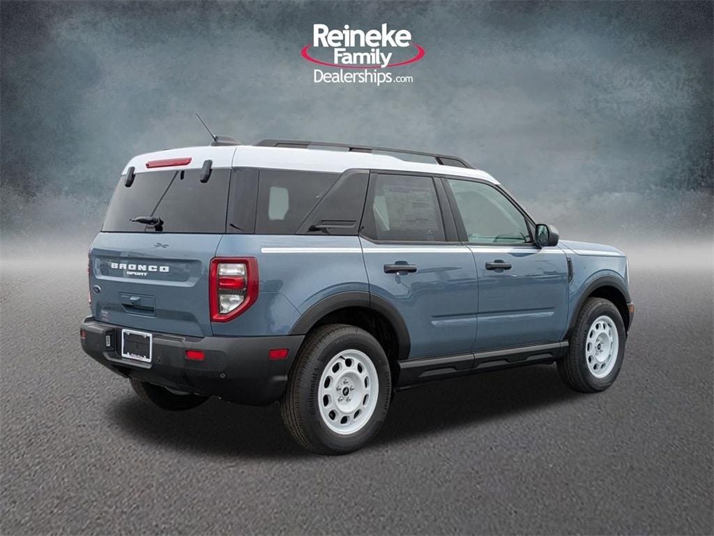 new 2025 Ford Bronco Sport car, priced at $35,788