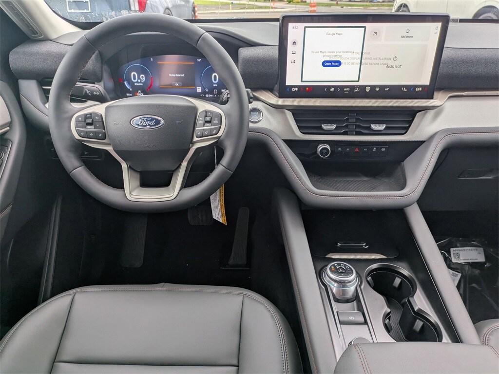 new 2025 Ford Explorer car, priced at $44,691