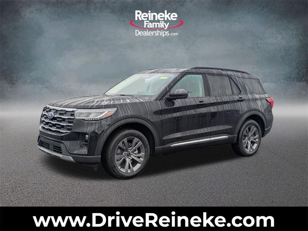 new 2025 Ford Explorer car, priced at $44,691