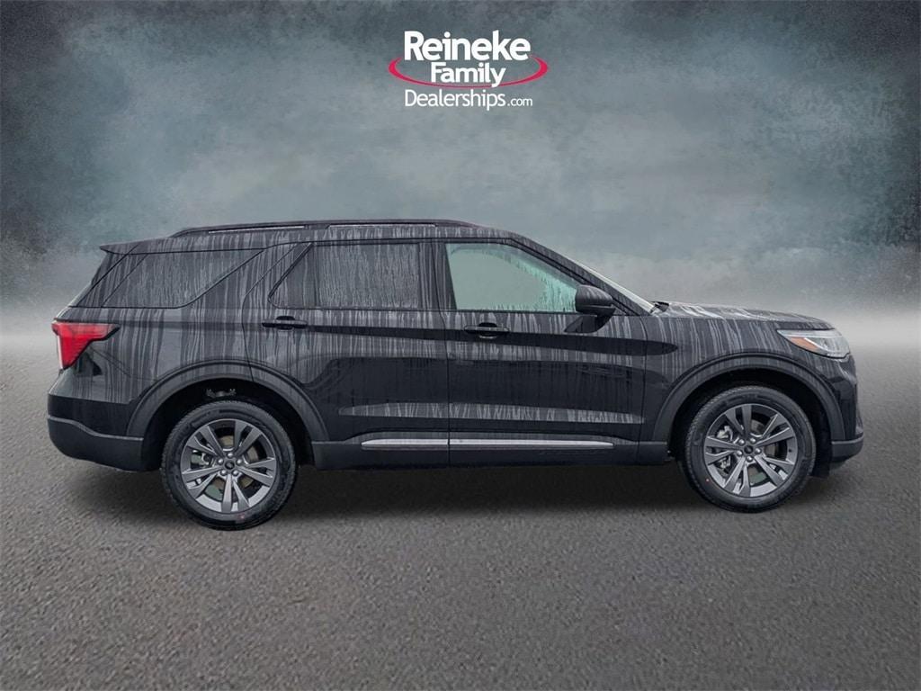 new 2025 Ford Explorer car, priced at $44,691