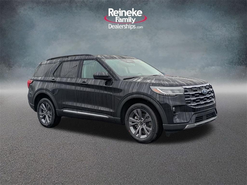 new 2025 Ford Explorer car, priced at $44,691
