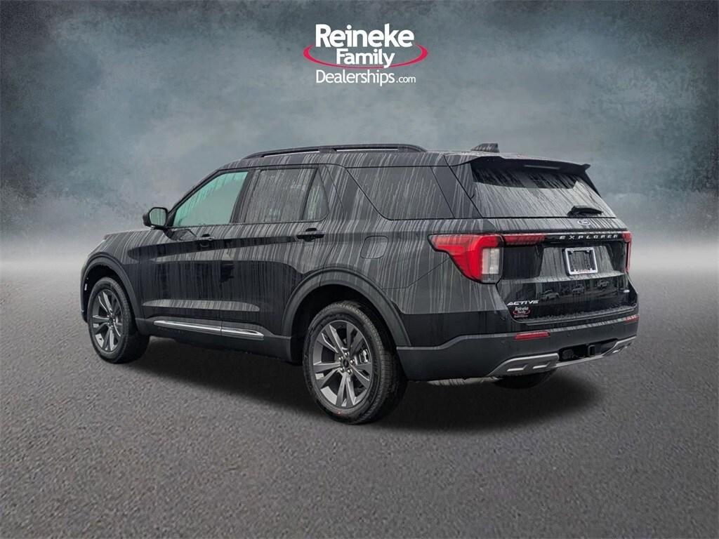 new 2025 Ford Explorer car, priced at $44,691