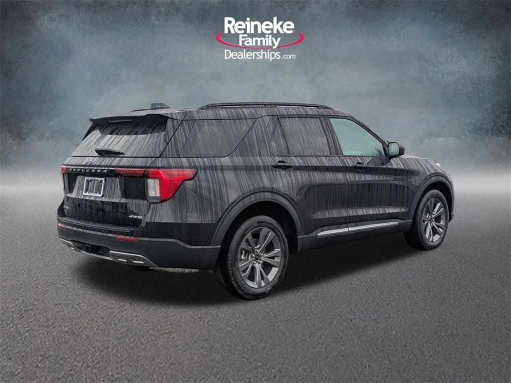 new 2025 Ford Explorer car, priced at $44,691