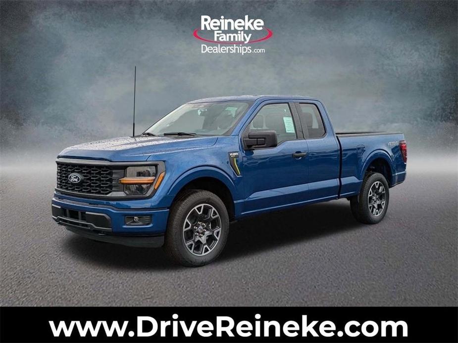 new 2024 Ford F-150 car, priced at $49,795