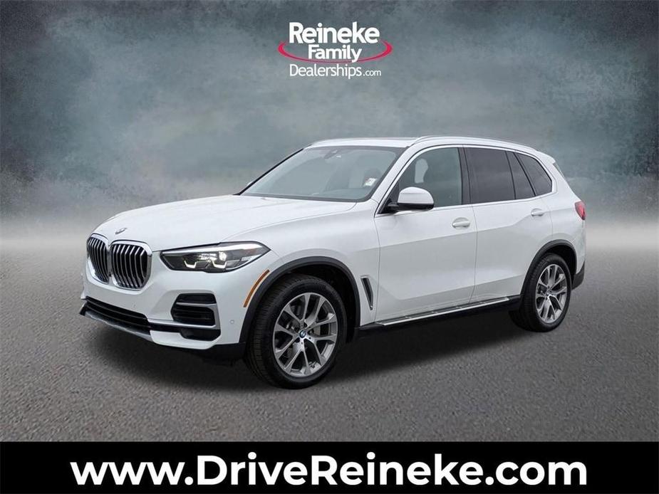 used 2023 BMW X5 car, priced at $42,331