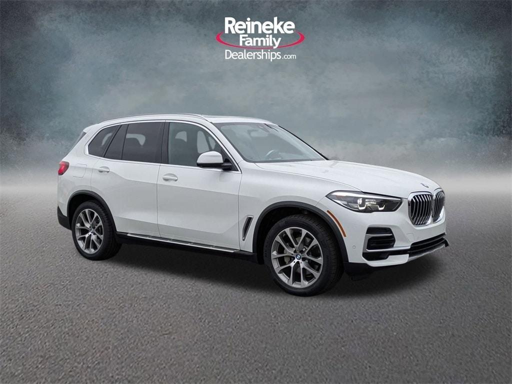 used 2023 BMW X5 car, priced at $42,331