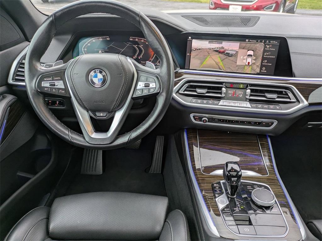 used 2023 BMW X5 car, priced at $42,331