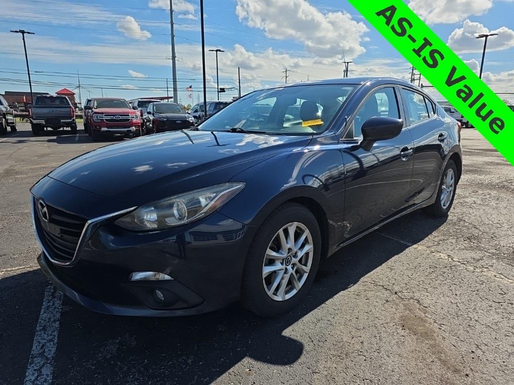 used 2016 Mazda Mazda3 car, priced at $10,593