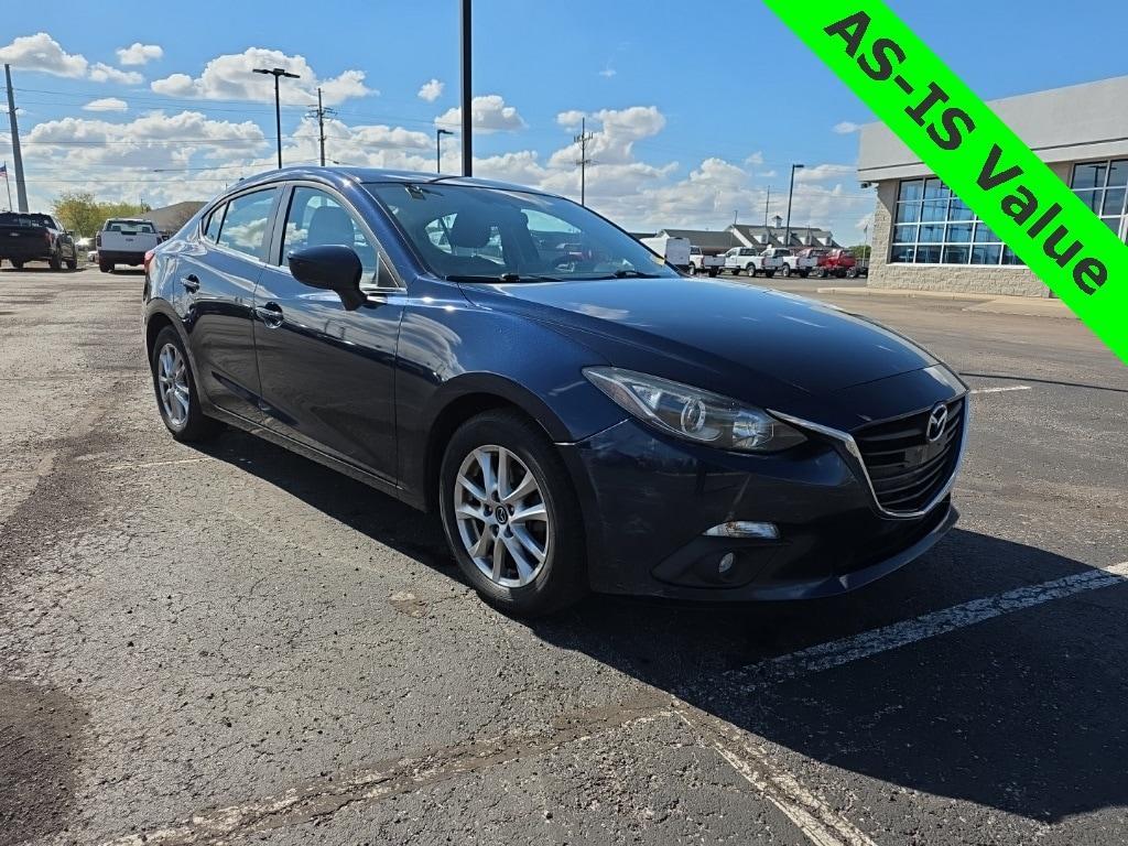 used 2016 Mazda Mazda3 car, priced at $10,854