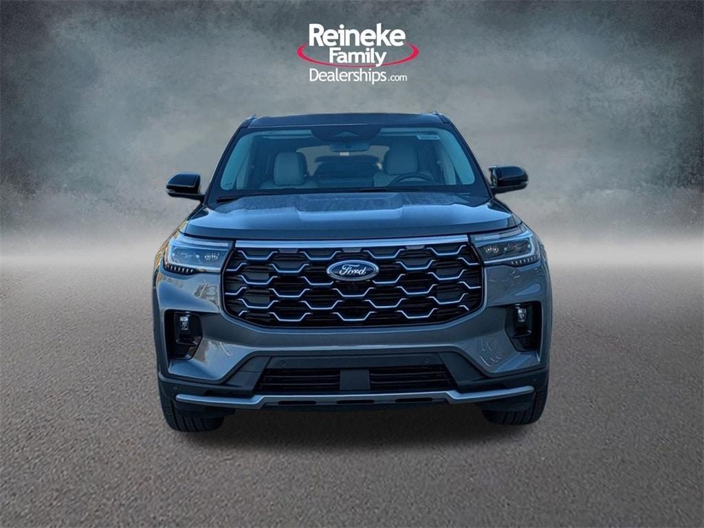 new 2026 Ford Explorer car, priced at $54,733